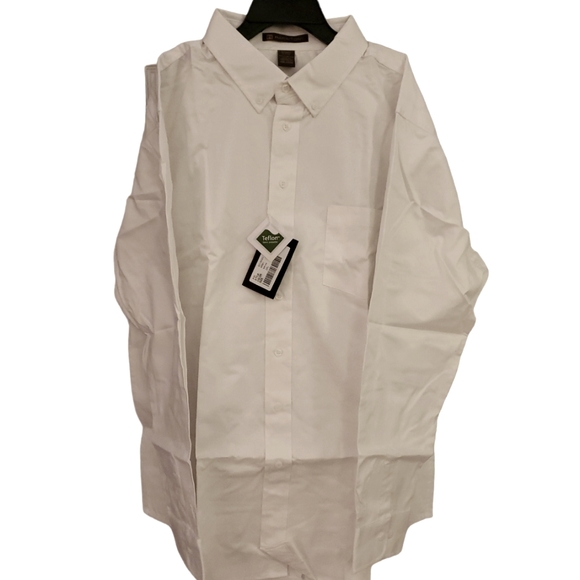 Harriton Men’s Cotton Dress Shirt - Picture 2 of 4